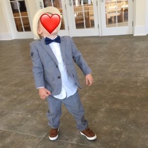 J Crew Boys suit jacket - like new!